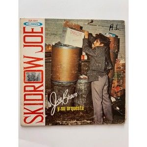 Joe Bravo y Su Orquesta Skidrow Joe El Zarape LP 1044 G+